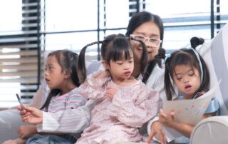 Nurturing Connection Through Literacy and Emotional Support