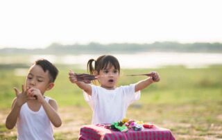 Sensory Play: Supporting Self-Regulation and Fine Motor Skills