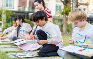 Outdoor Art Therapy: Supporting Emotional and Sensory Development