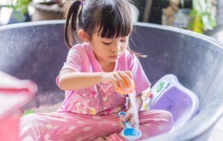 Sand Play for Motor Planning and Cognitive Growth