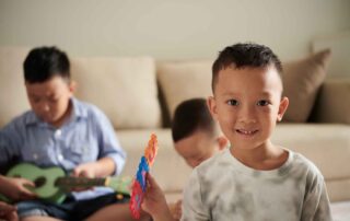 Exploring the World Through Sensory Play