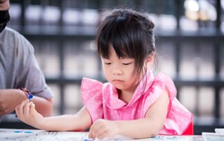 Artistic Exploration to Foster Focus and Self-Expression