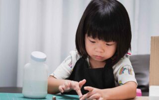 Tactile Play to Strengthen Fine Motor Development