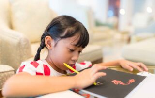 Enhancing Fine Motor Skills Through Creative Tasks